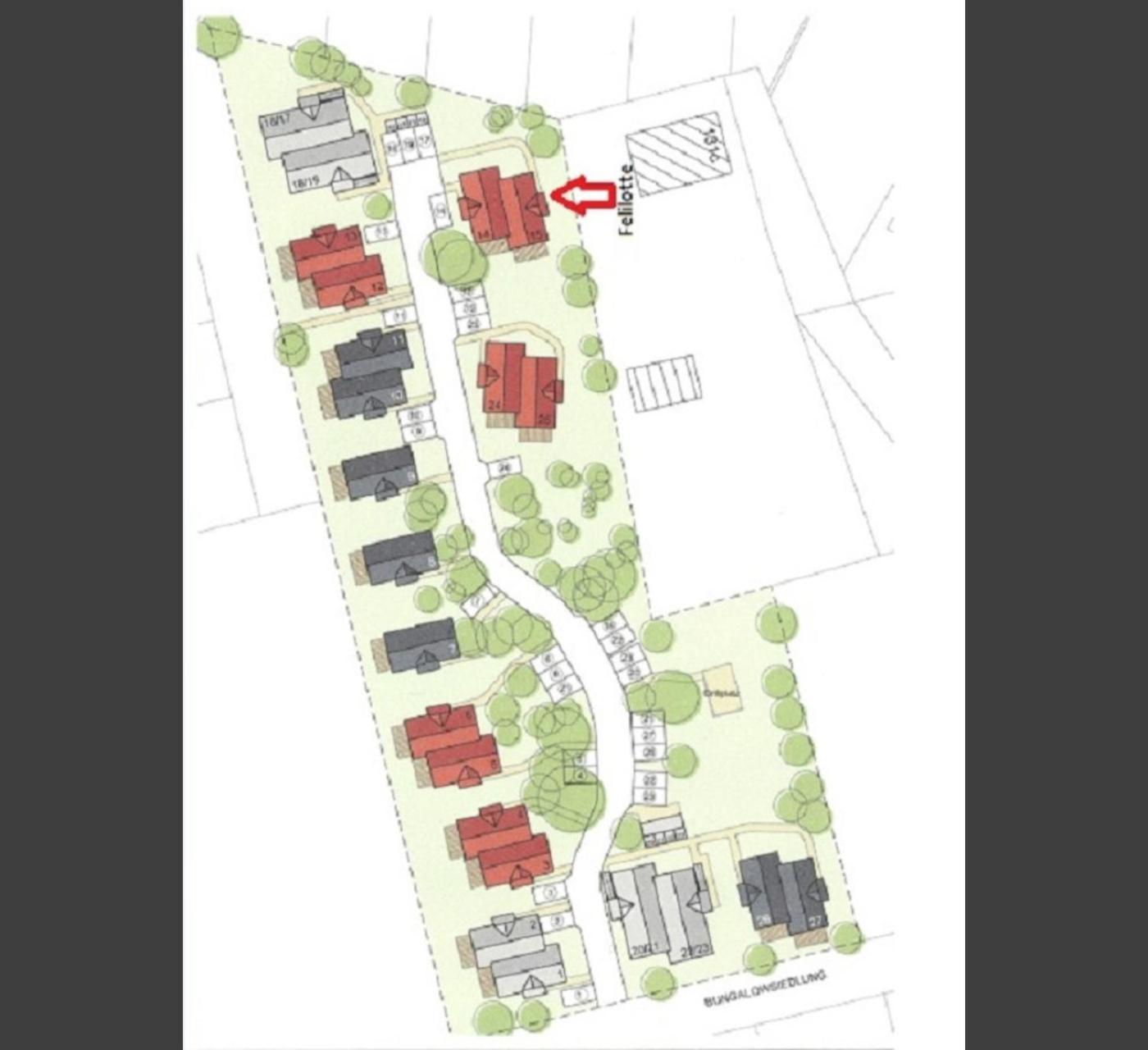 Ferienhaus Felilotte - Glowe Exteriör bild