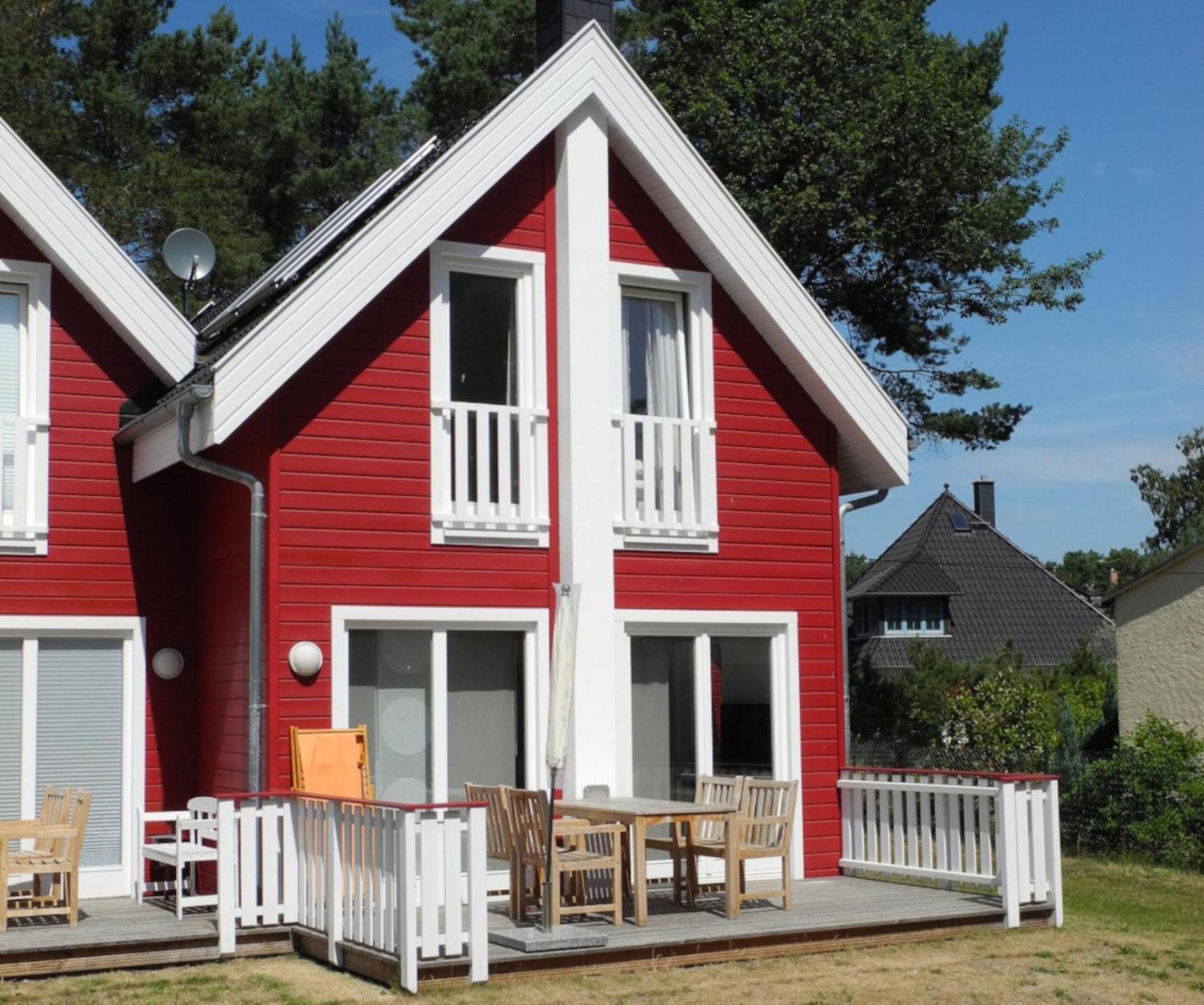 Ferienhaus Felilotte - Glowe Exteriör bild